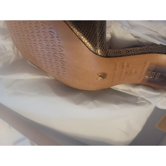 Anthropologie Vicenza Metallic Mules - New 38 (EU) - 7 (US) - Picture 6 of 7